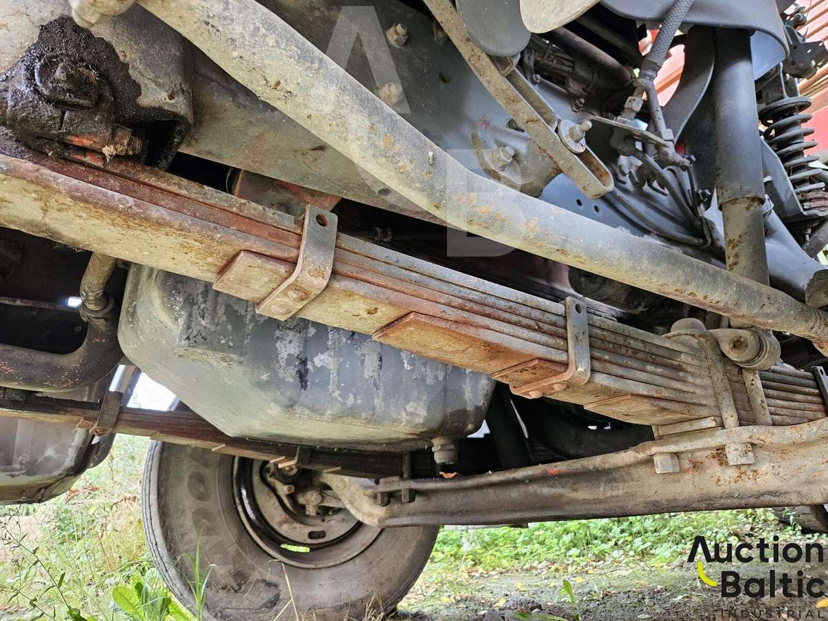Scania P 92 M, dumpers / tippers