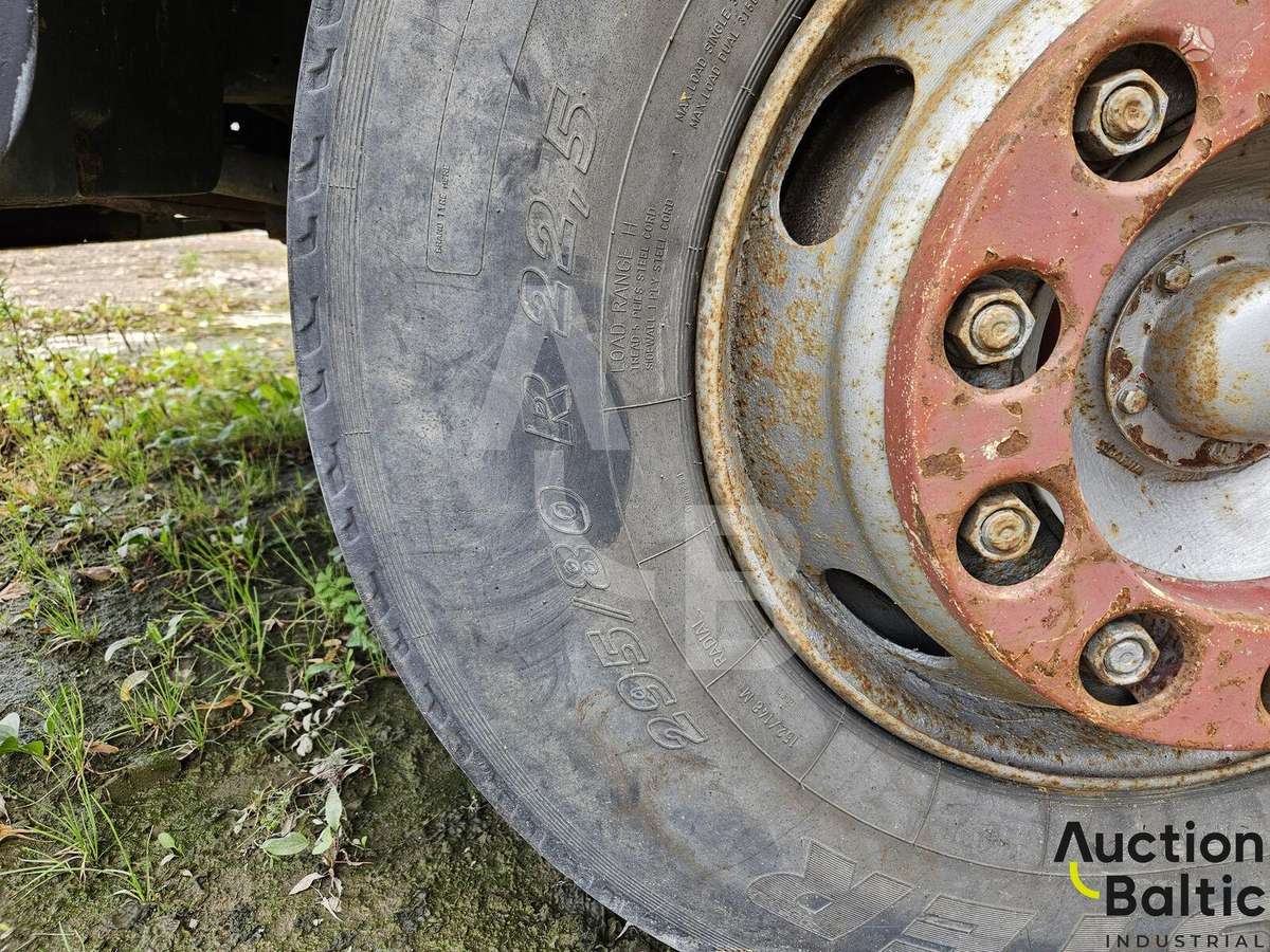 Scania P 92 M, dumpers / tippers