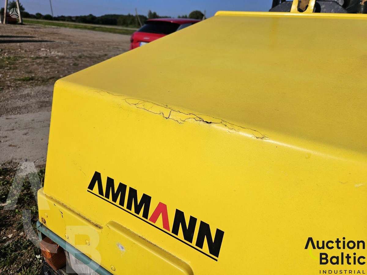 Ammann AV 16, вибромашины