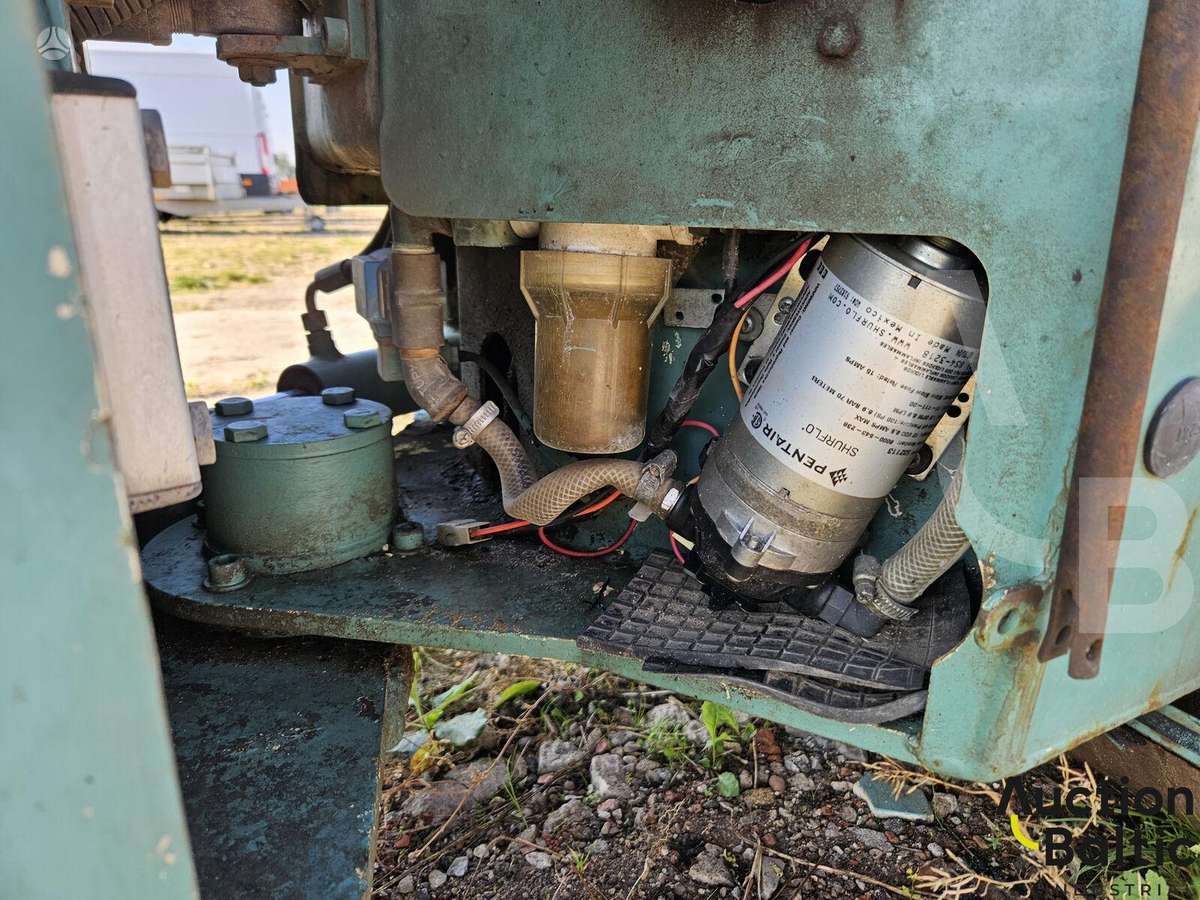 Ammann AV 16, вибромашины