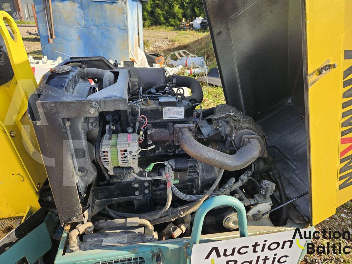 Ammann AV 16, вибромашины