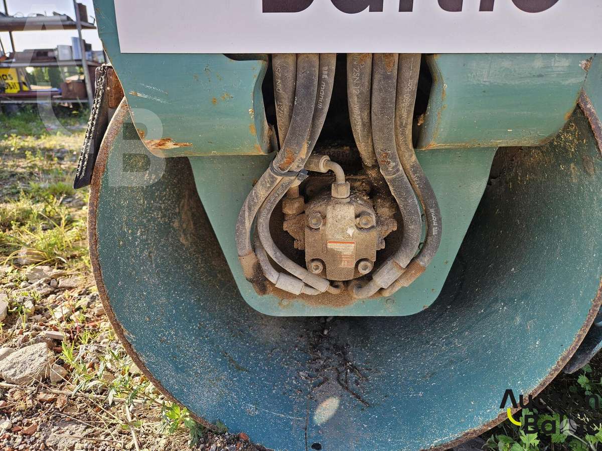 Ammann AV 16, вибромашины