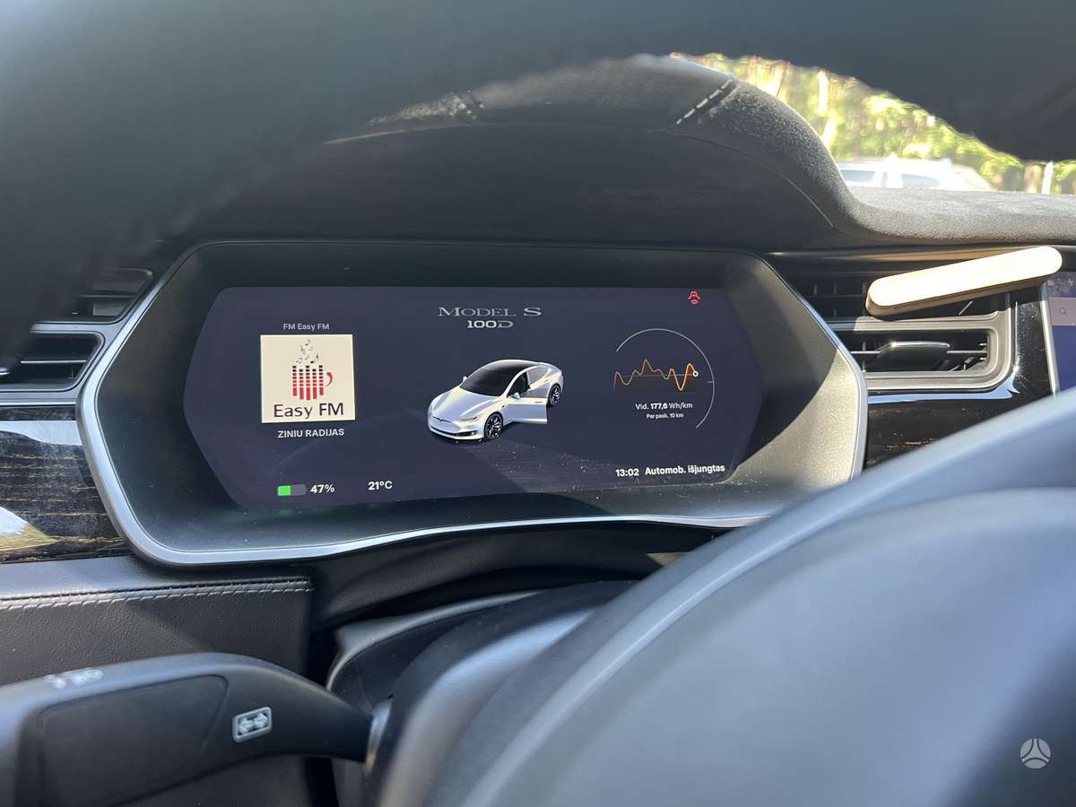 Tesla Model S, 100 kWh, hatchback