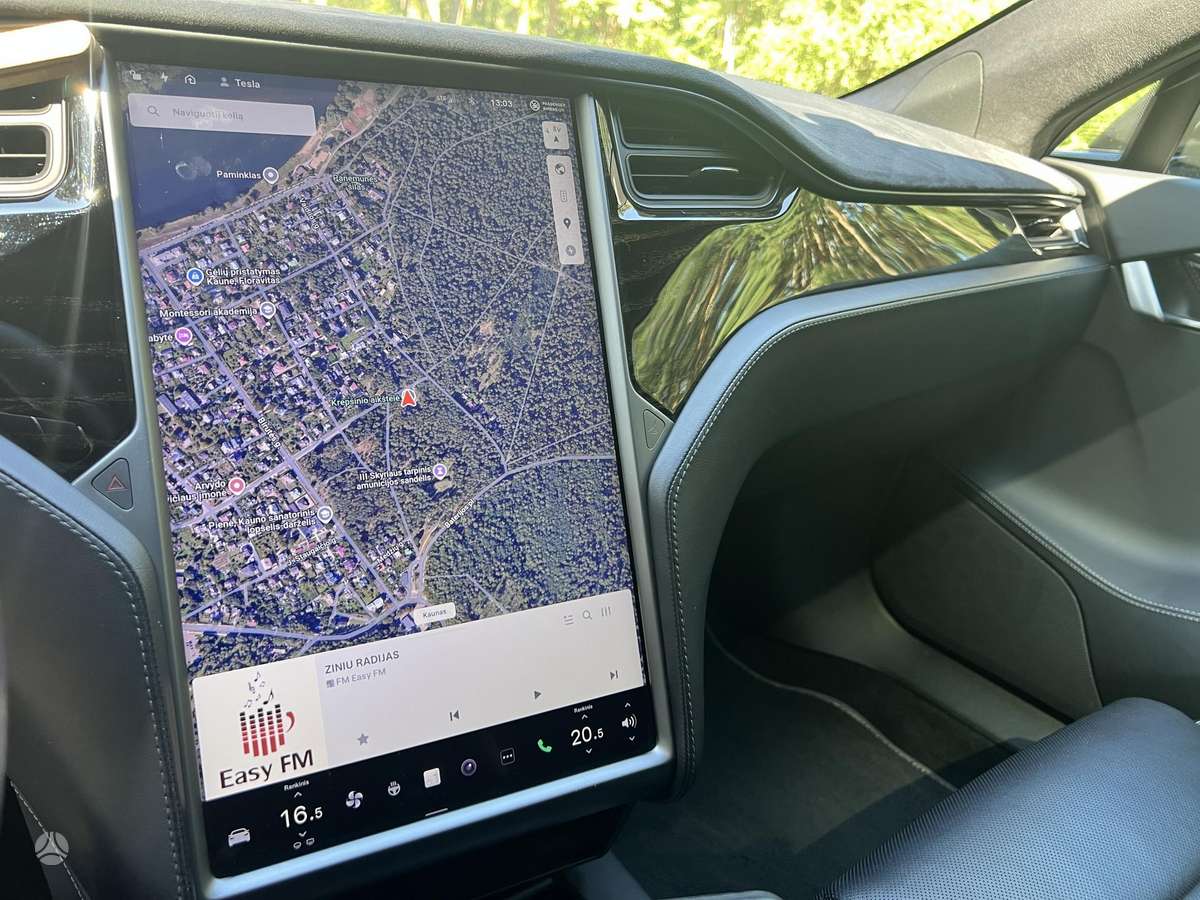 Tesla Model S, 100 кВт·ч, Хэтчбек