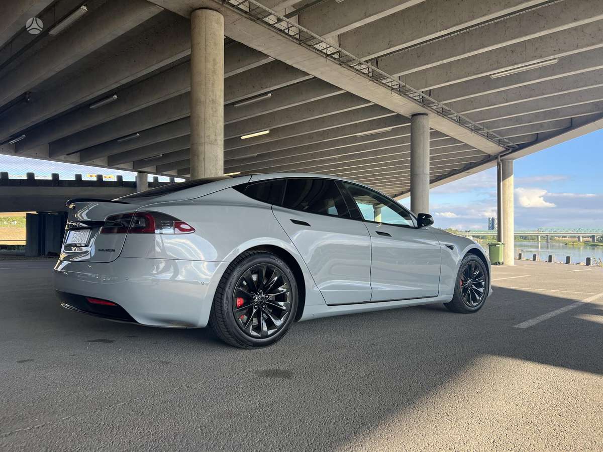 Tesla Model S, 100 kWh, hatchback