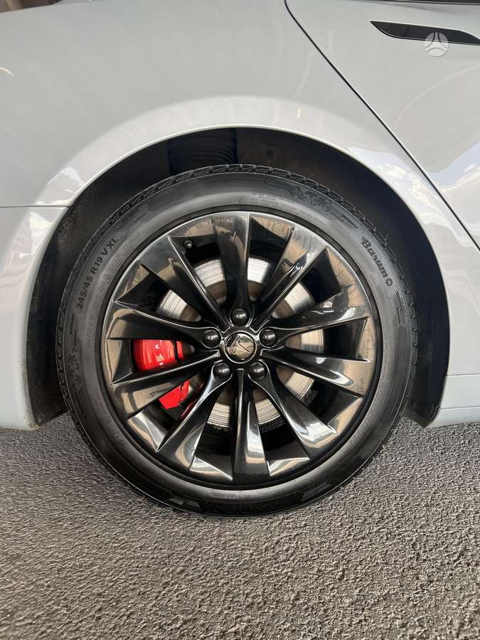 Tesla Model S, 100 kWh, hatchback