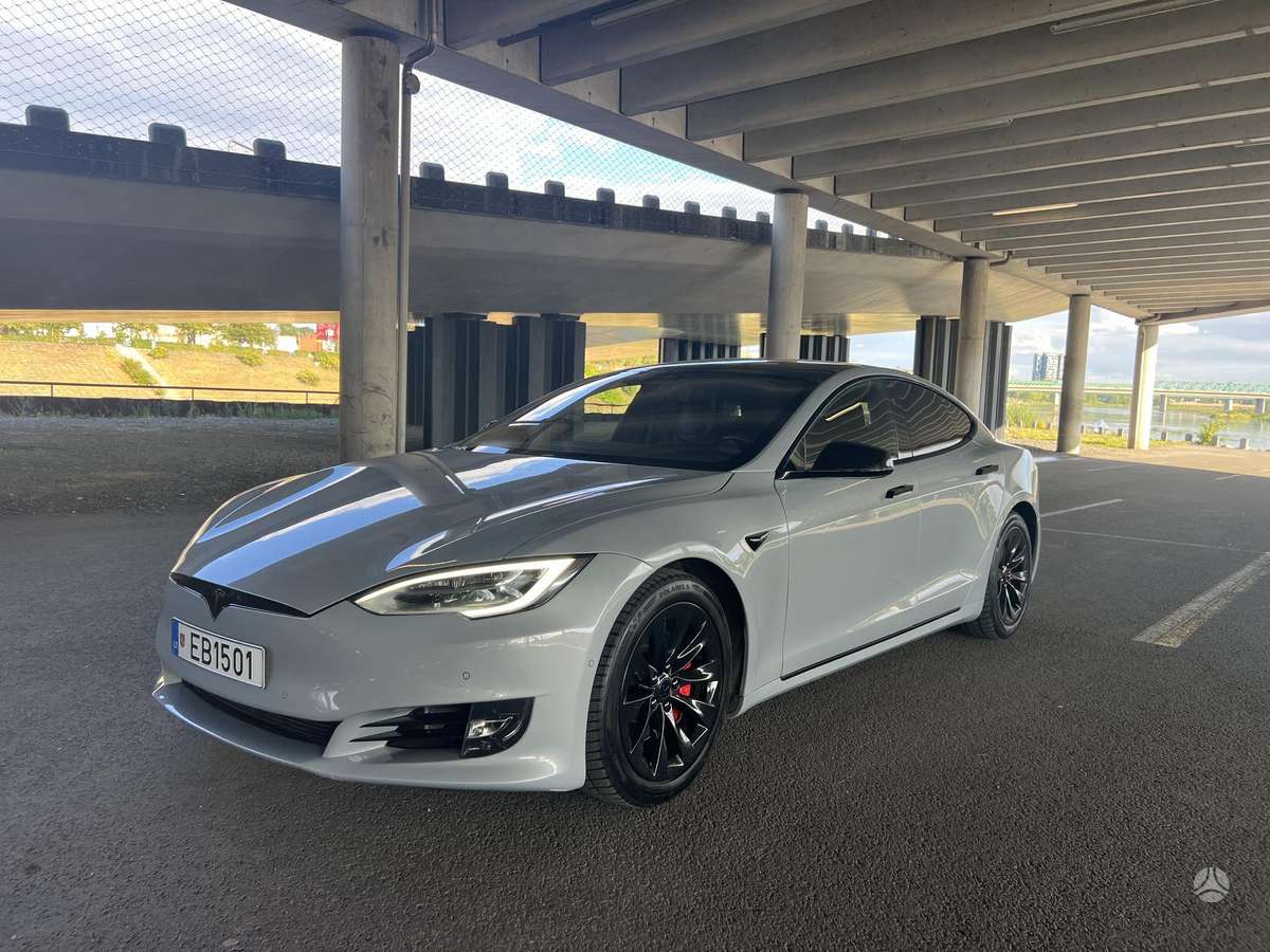 Tesla Model S, 100 kWh, hatchback
