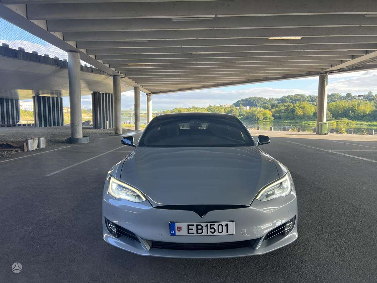 Tesla Model S, 100 kWh, hatchback