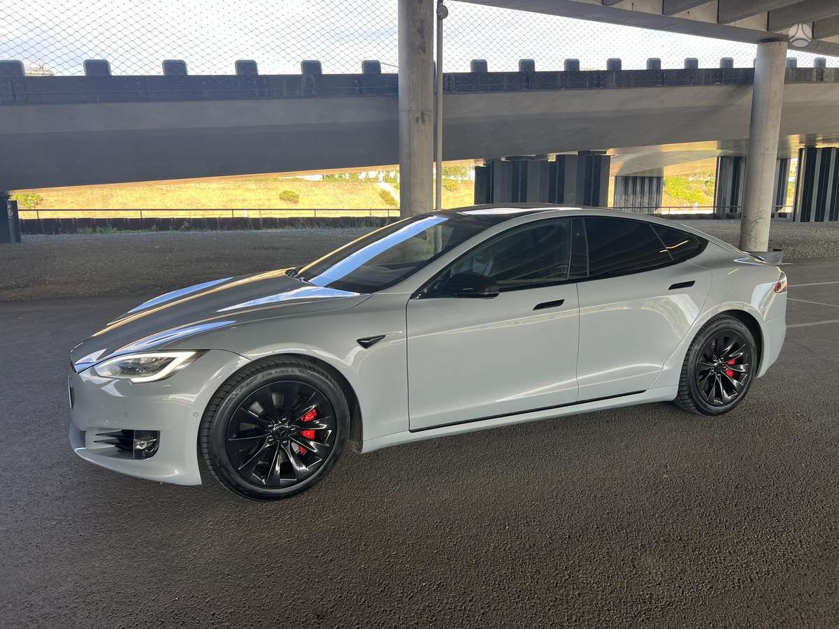 Tesla Model S, 100 kWh, hatchback