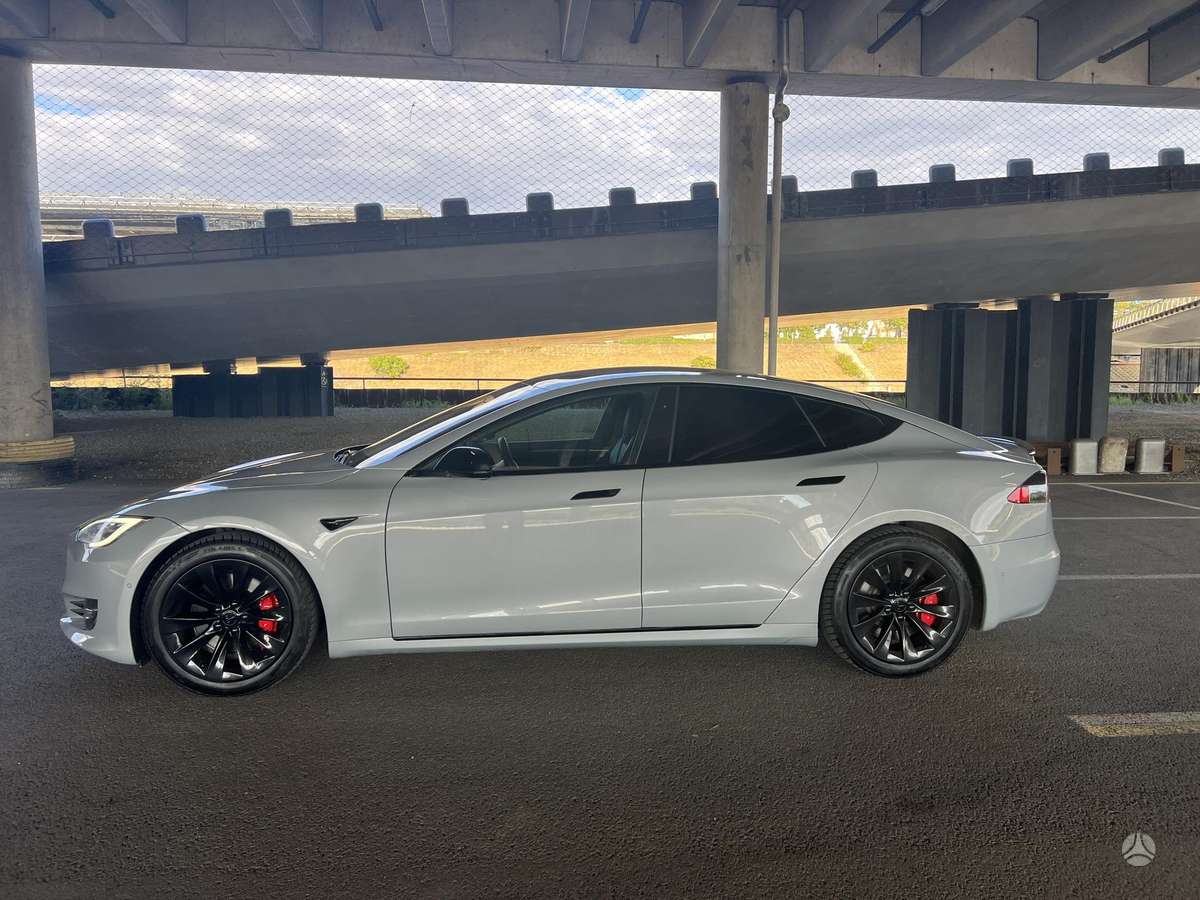 Tesla Model S, 100 kWh, hatchback