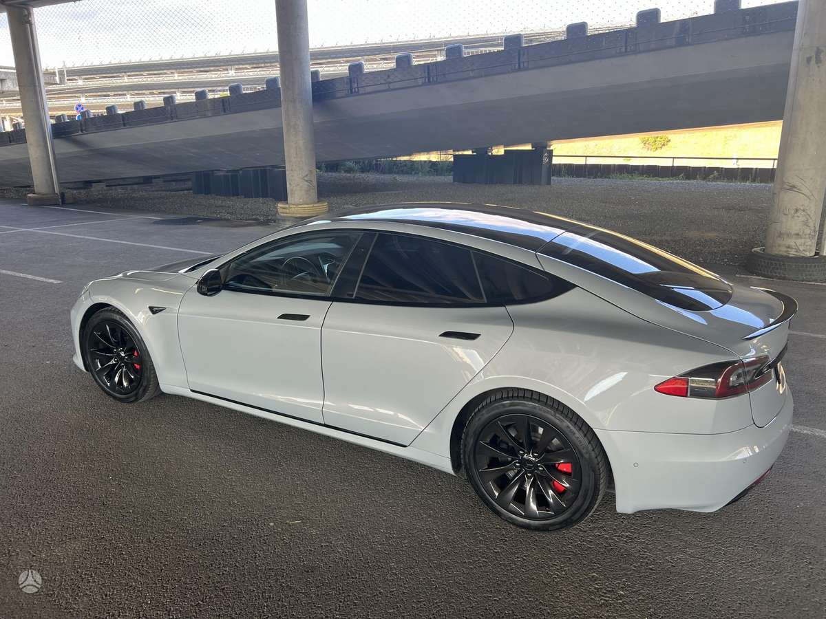 Tesla Model S, 100 kWh, hatchback