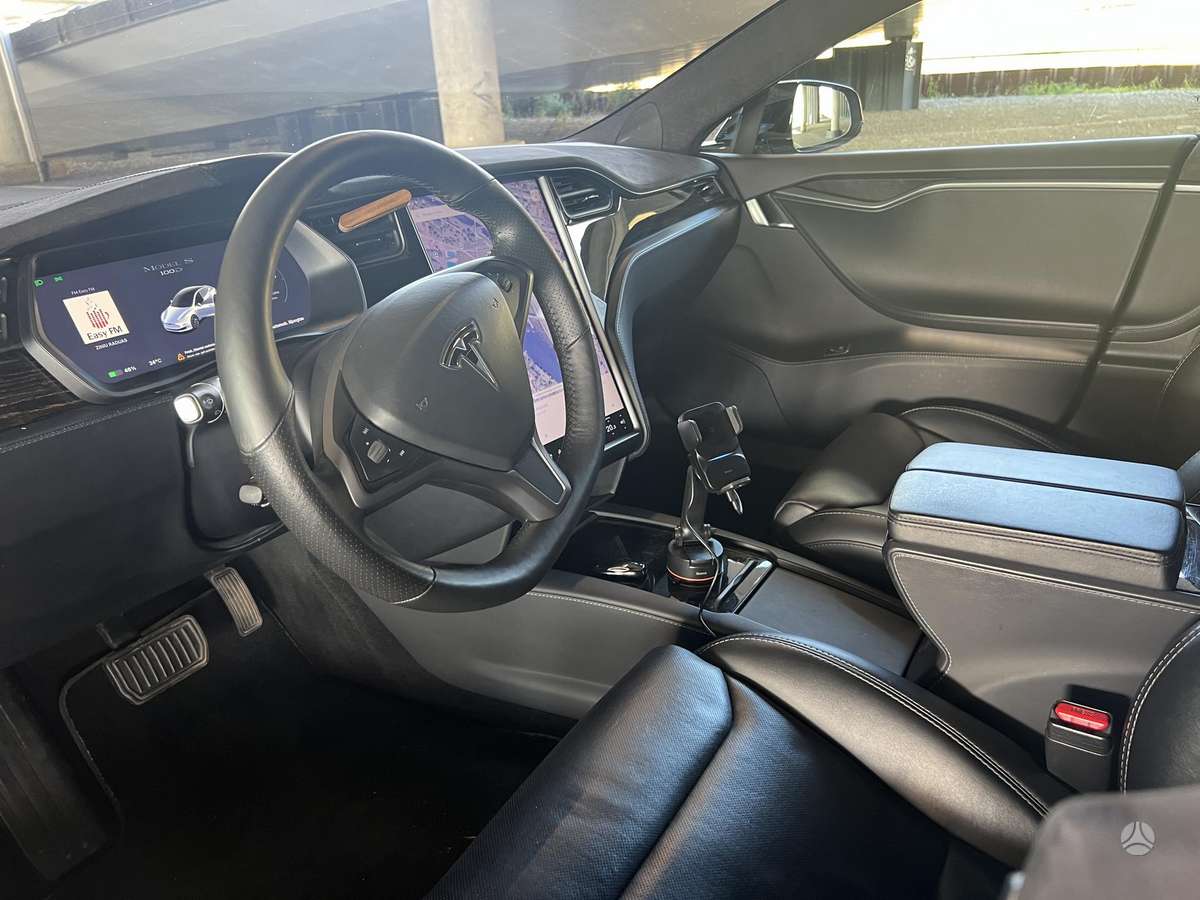 Tesla Model S, 100 kWh, hatchback