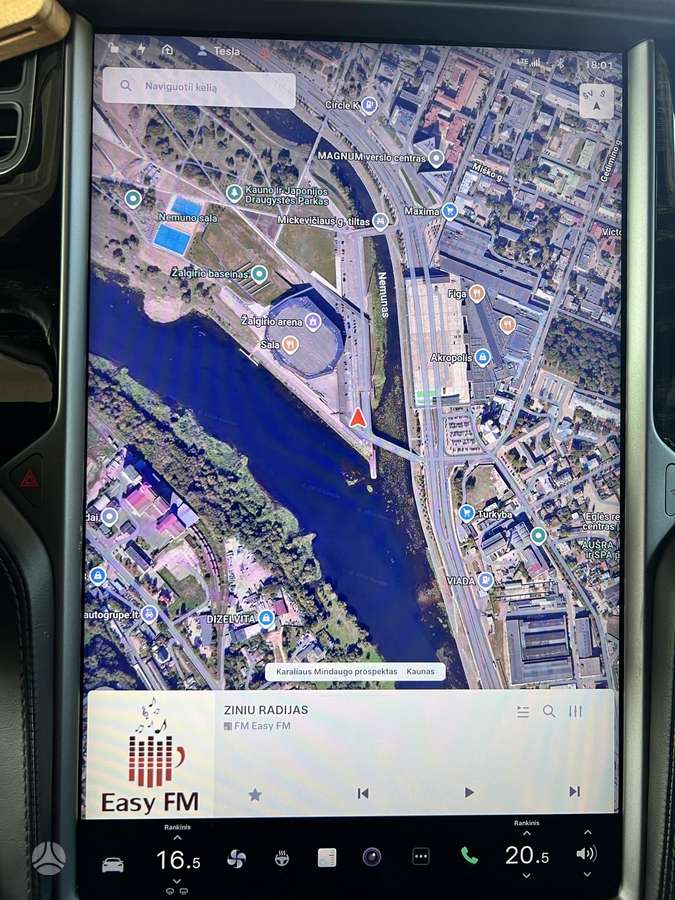 Tesla Model S, 100 kWh, hatchback