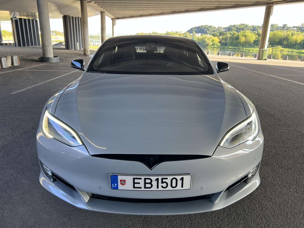 Tesla Model S, 100 kWh, hatchback