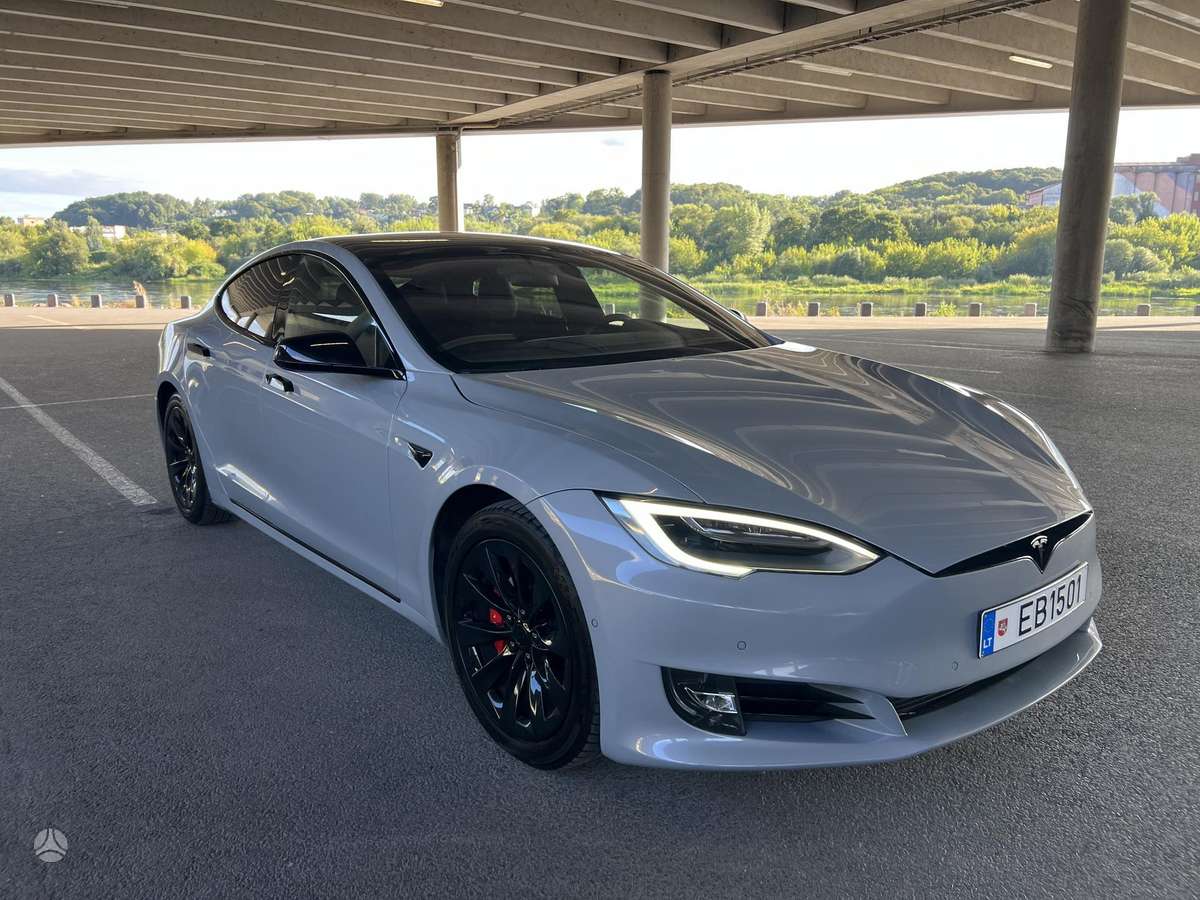 Tesla Model S, 100 kWh, hatchback