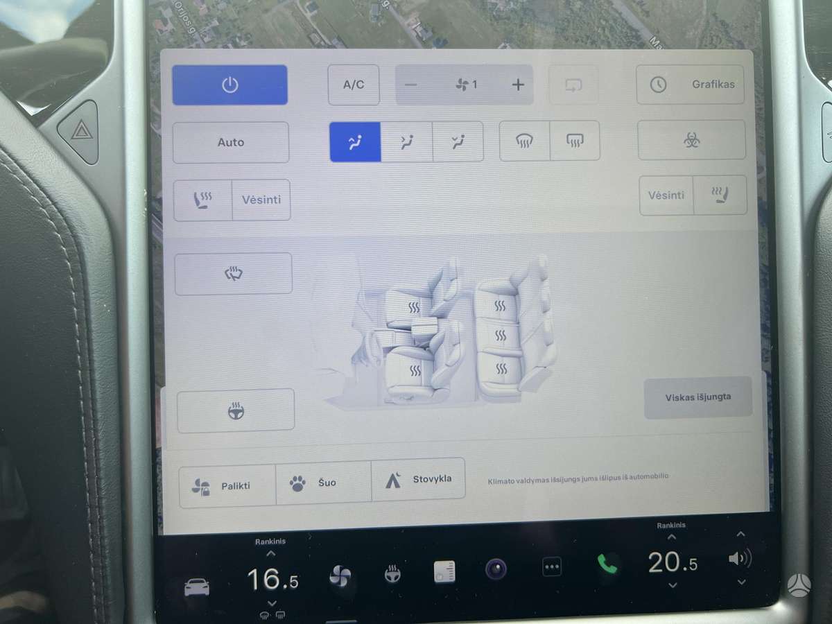 Tesla Model S, 100 kWh, hatchback