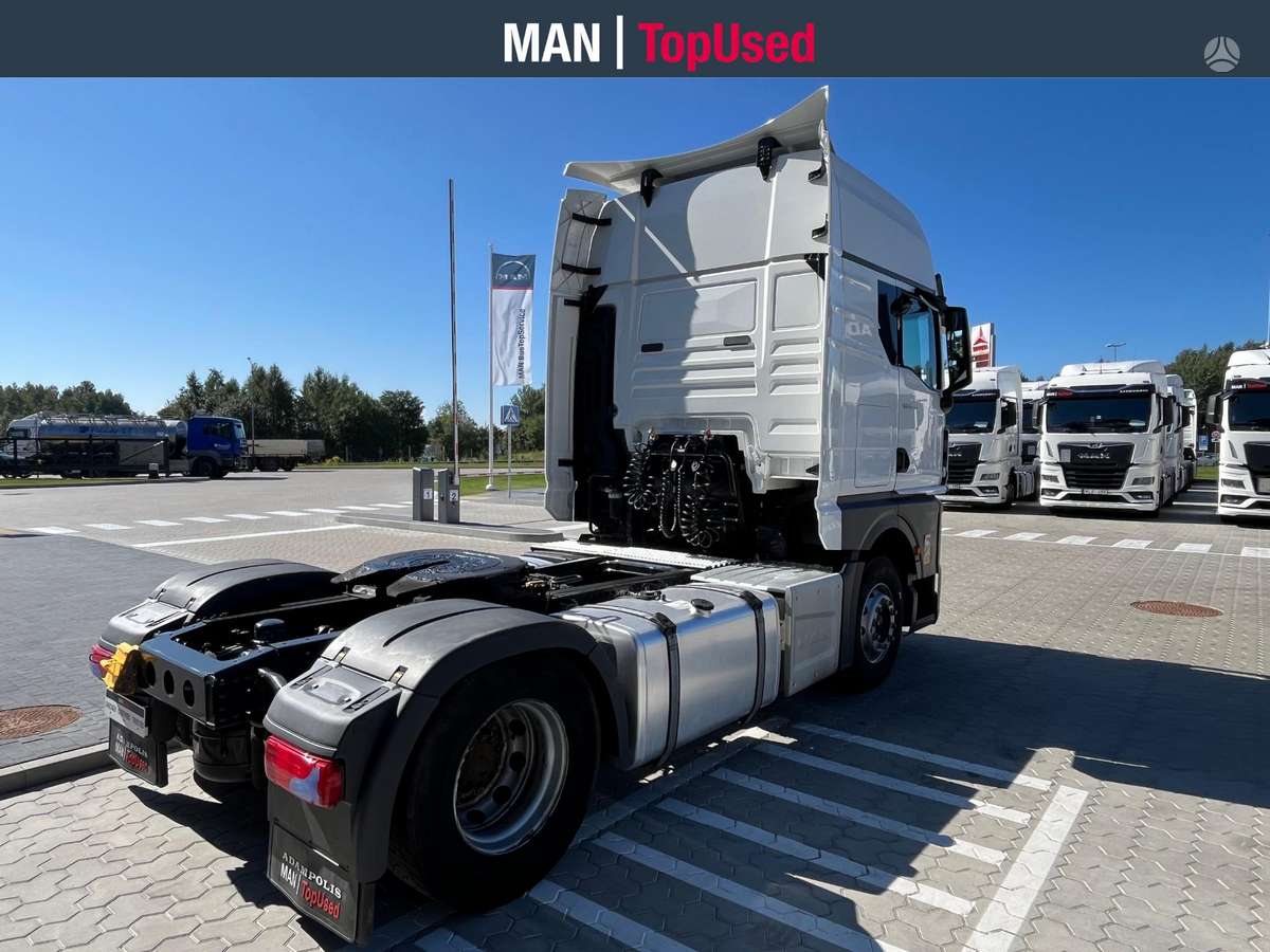 MAN TGX 18.480 GX cab (1789), double sleeper