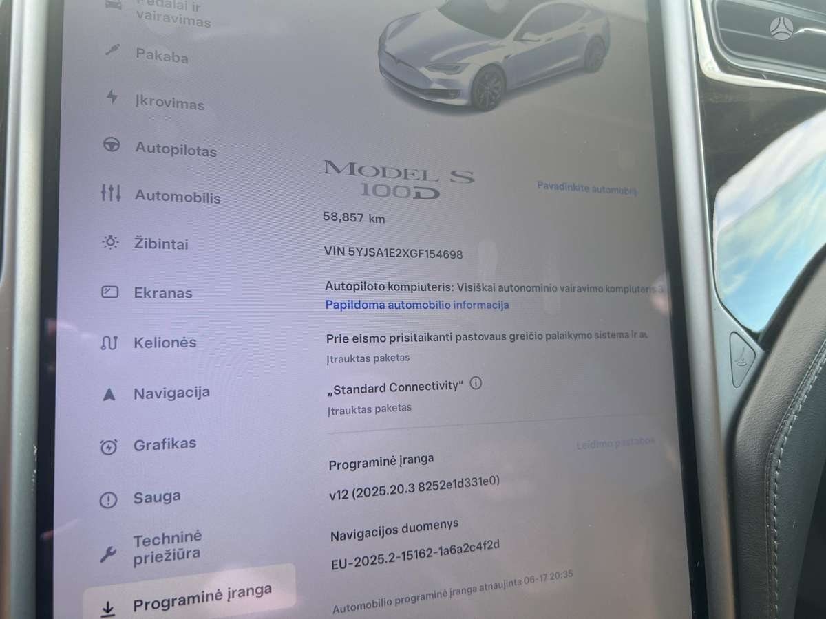 Tesla Model S, 100 kWh, hatchback