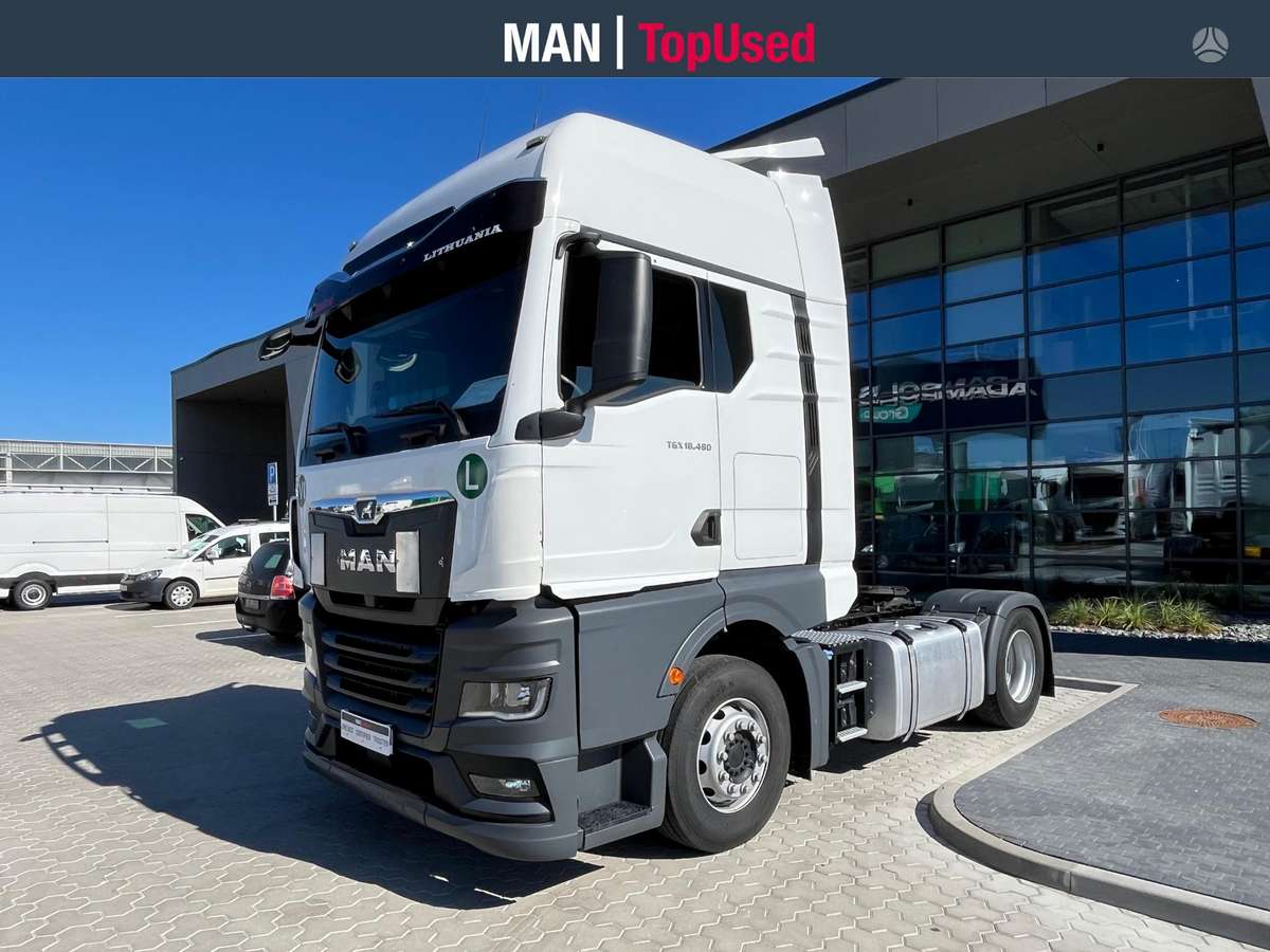 MAN TGX 18.480 GX cab (1789), double sleeper