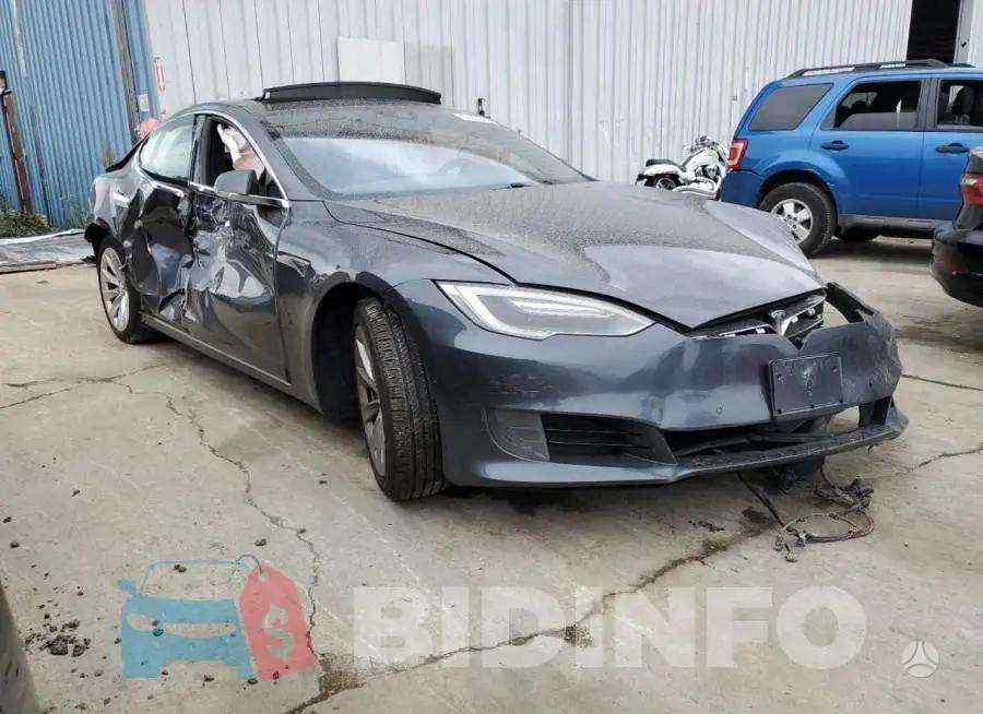 Tesla Model S, 100 kWh, hatchback