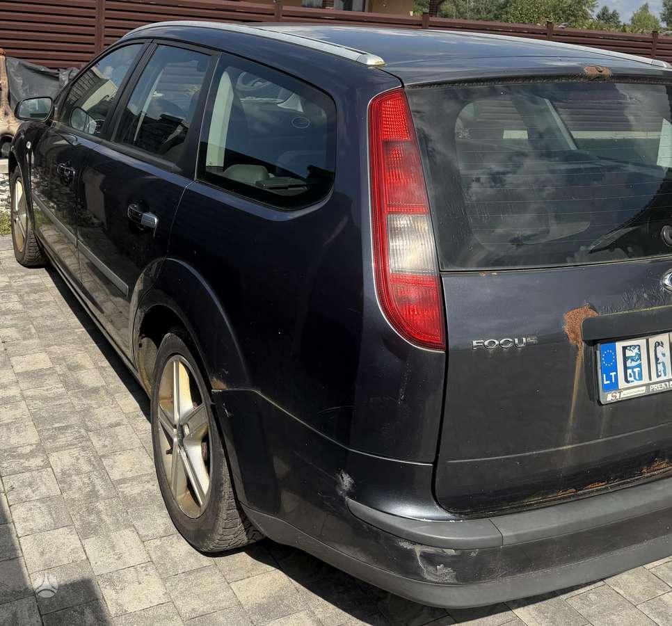 Ford Focus, 1.6 l., Универсал