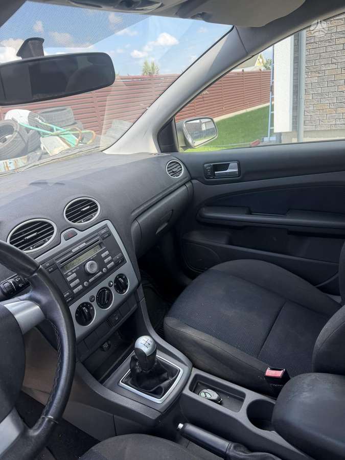 Ford Focus, 1.6 l., Универсал
