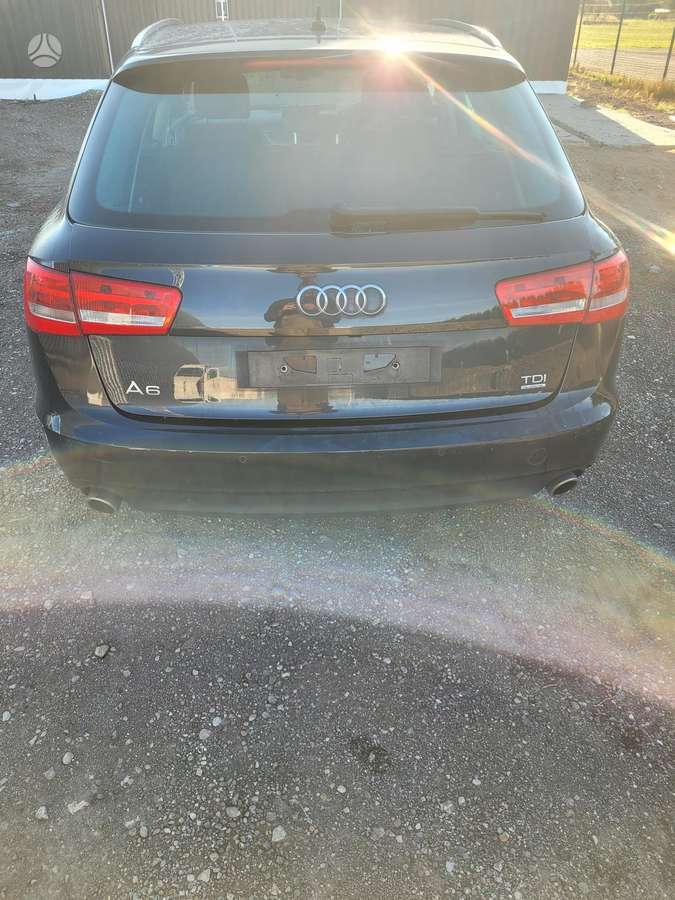Audi A6 Variklis cdud deze mnb spalva lx7u