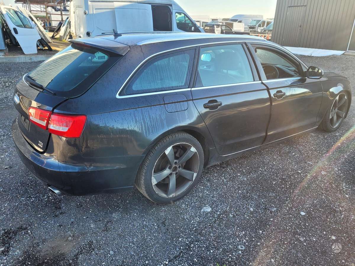 Audi A6 Variklis cdud deze mnb spalva lx7u