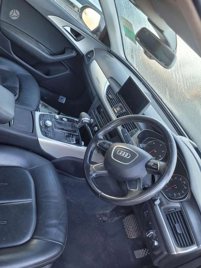 Audi A6 Variklis cdud deze mnb spalva lx7u