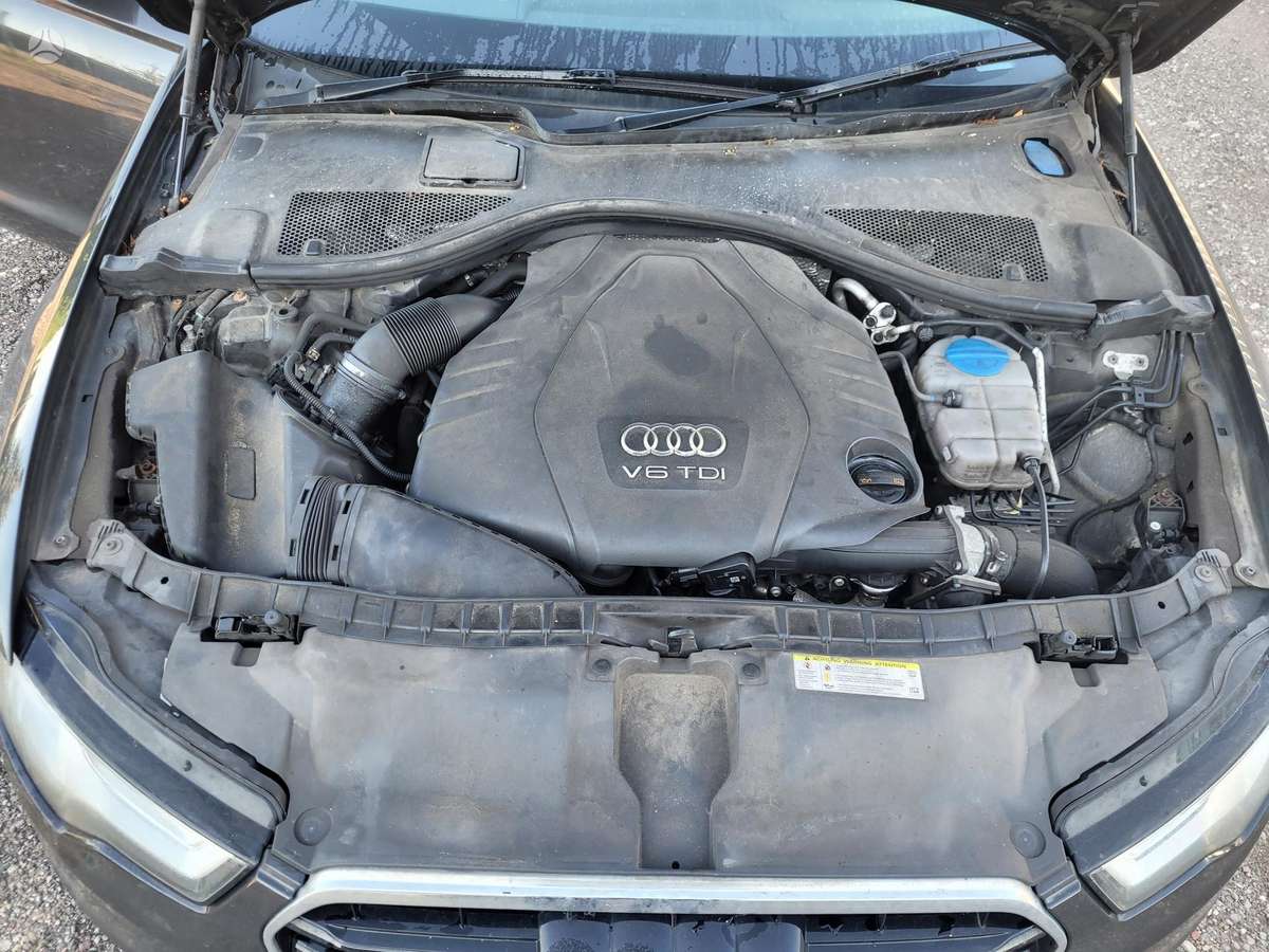 Audi A6 Variklis cdud deze mnb spalva lx7u