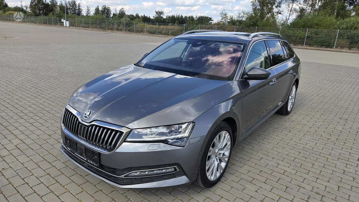 Skoda Superb, 2.0 l., Универсал