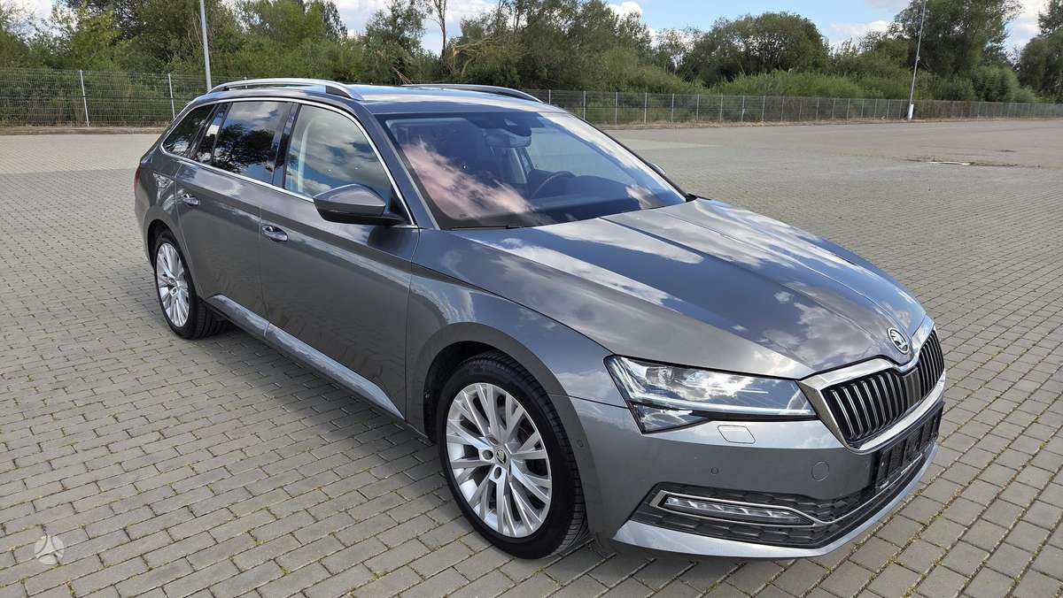 Skoda Superb, 2.0 l., Универсал