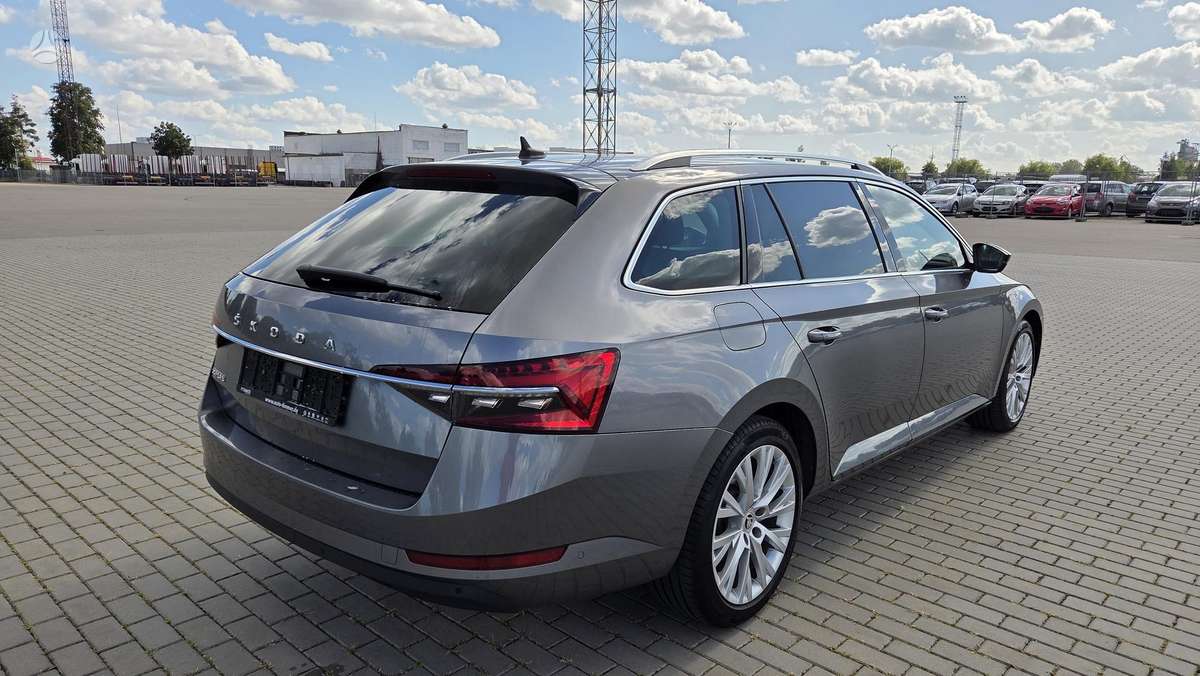 Skoda Superb, 2.0 l., Универсал