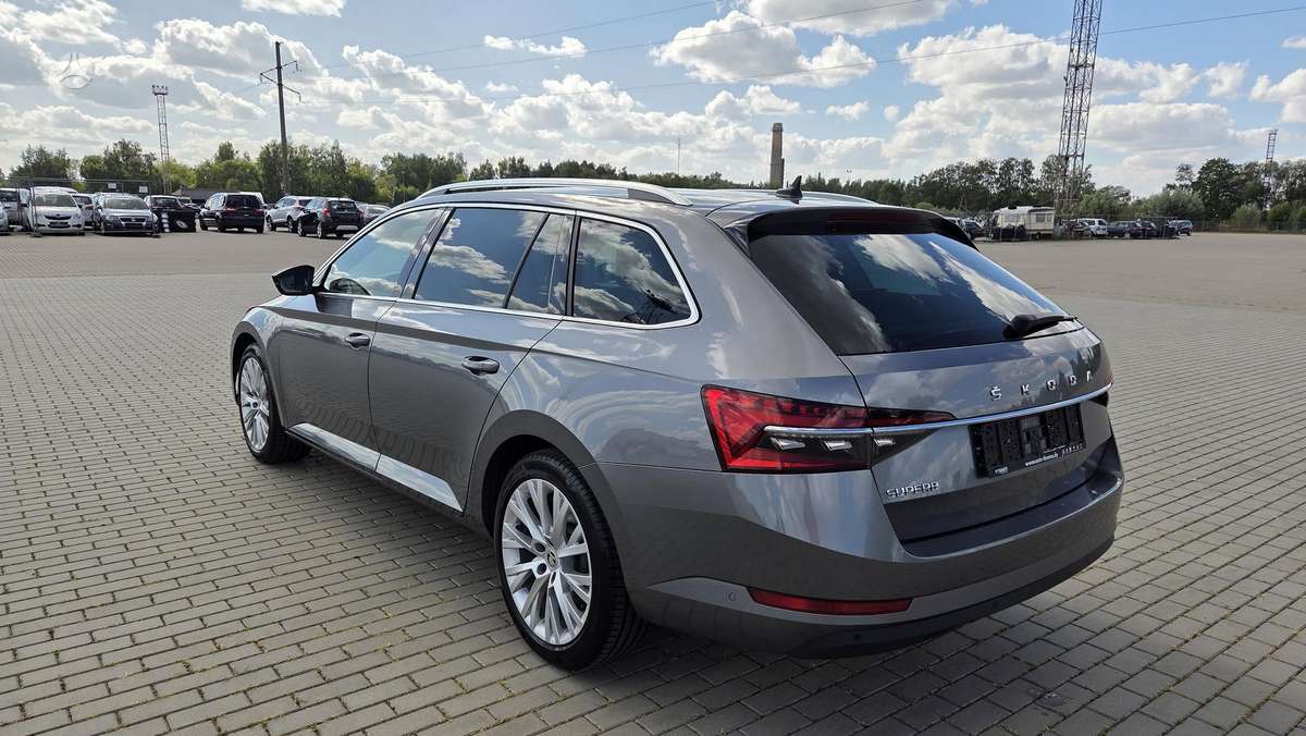 Skoda Superb, 2.0 l., Универсал