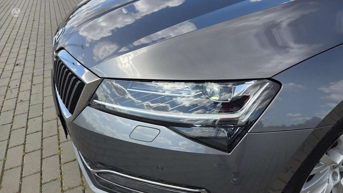 Skoda Superb, 2.0 l., Универсал