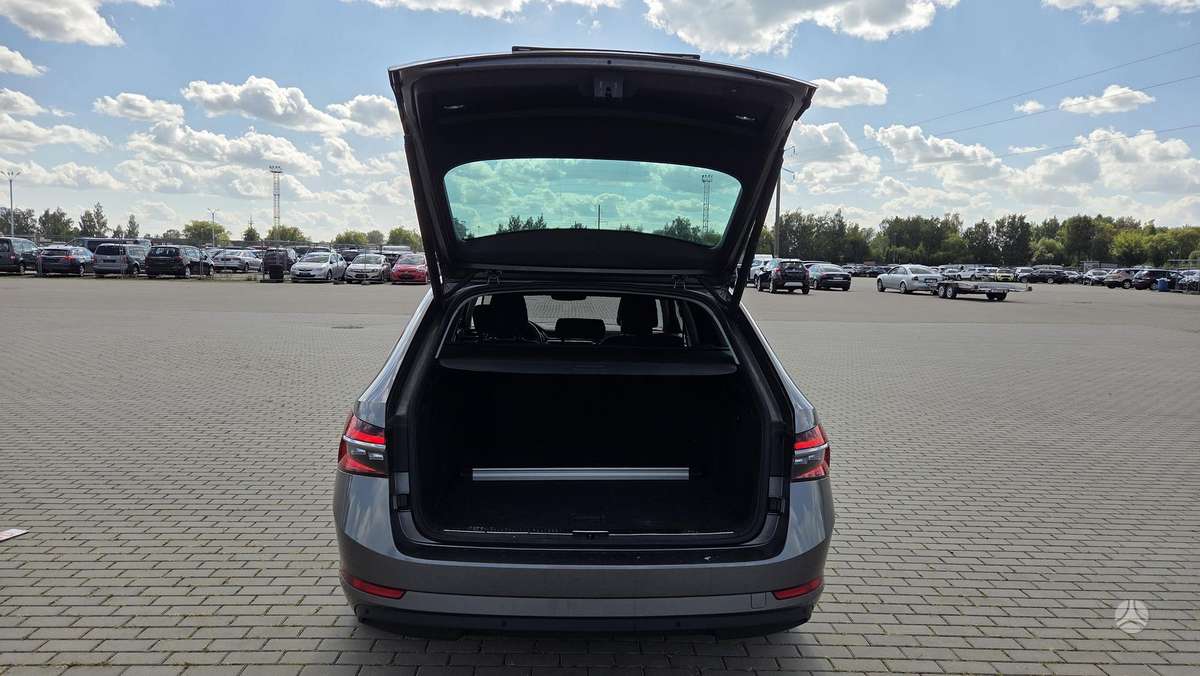 Skoda Superb, 2.0 l., Универсал