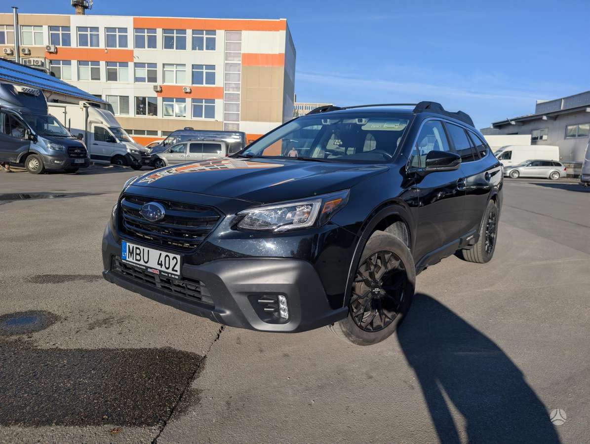 Subaru Outback, 2.5 l., Универсал