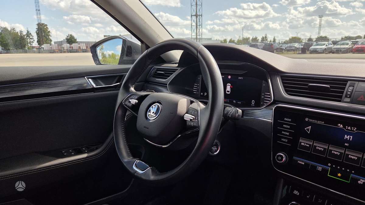 Skoda Superb, 2.0 l., Универсал