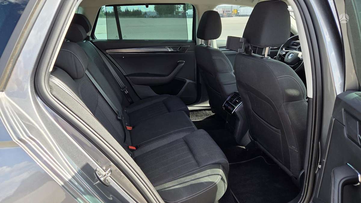 Skoda Superb, 2.0 l., Универсал