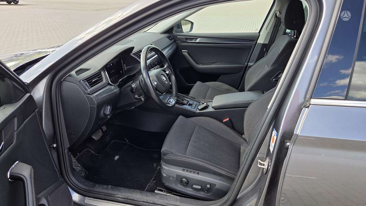 Skoda Superb, 2.0 l., Универсал