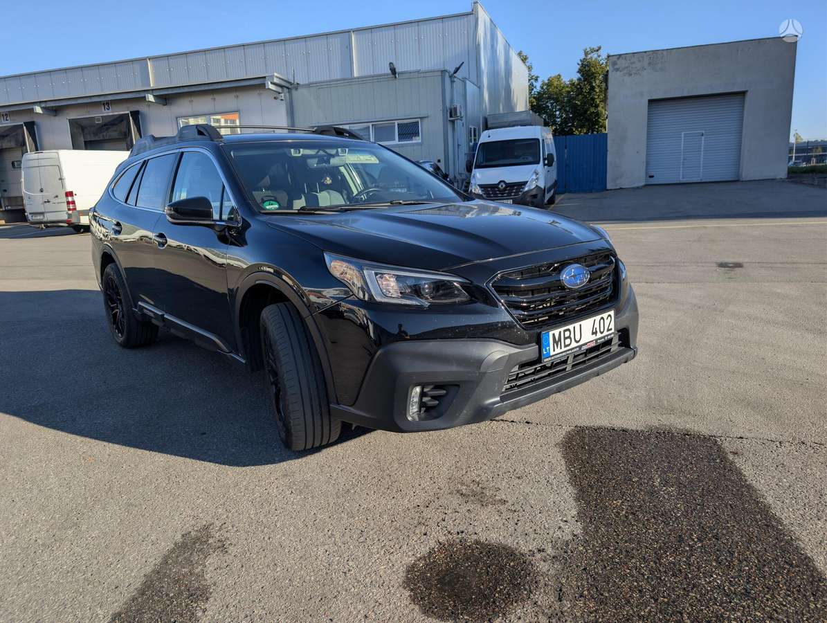 Subaru Outback, 2.5 l., Универсал
