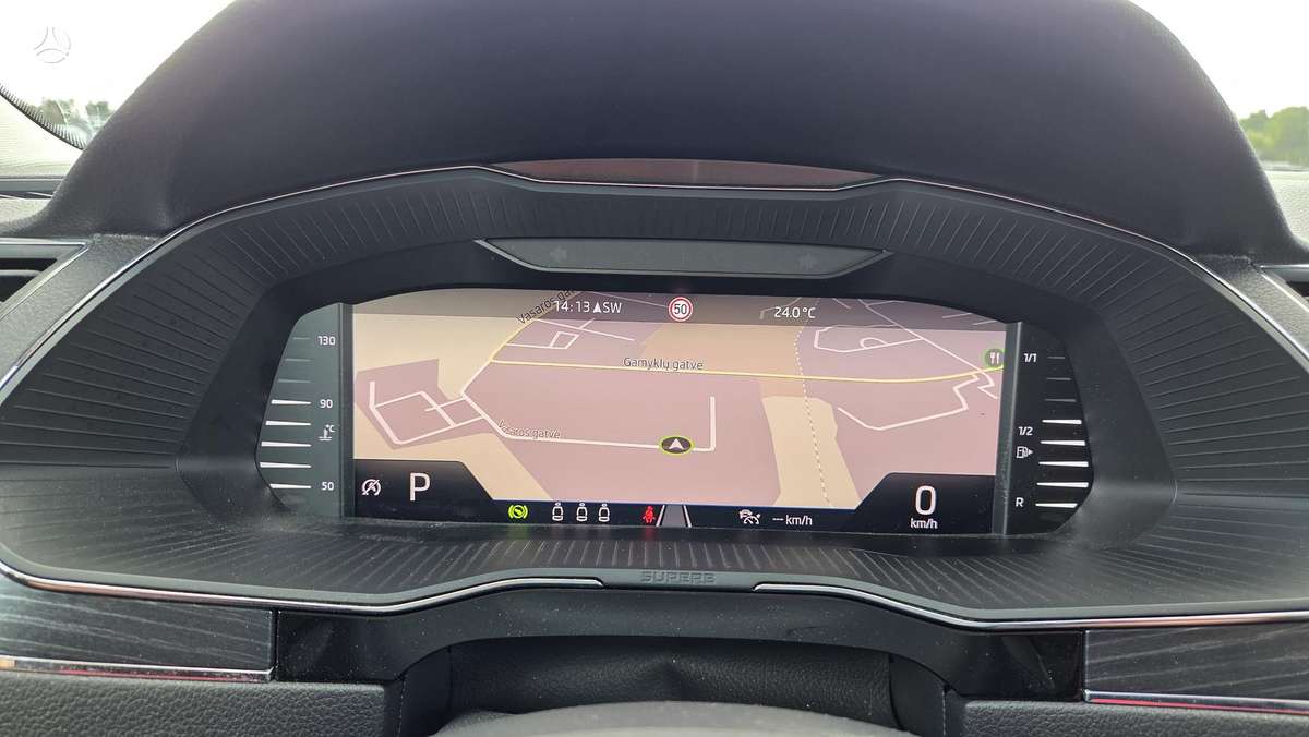 Skoda Superb, 2.0 l., Универсал