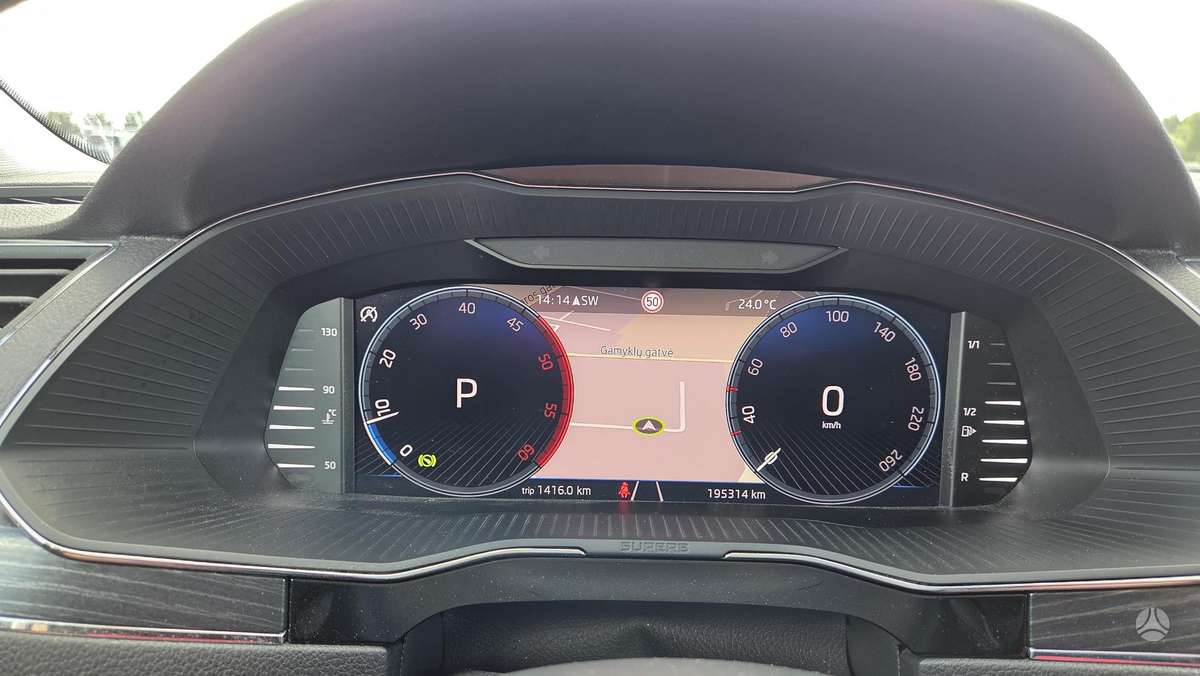 Skoda Superb, 2.0 l., Универсал
