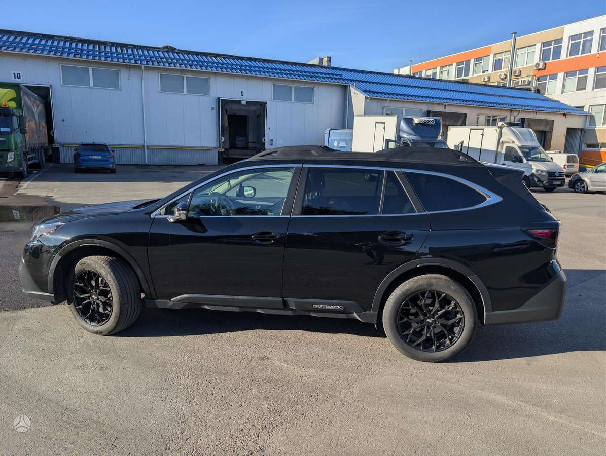 Subaru Outback, 2.5 l., Универсал