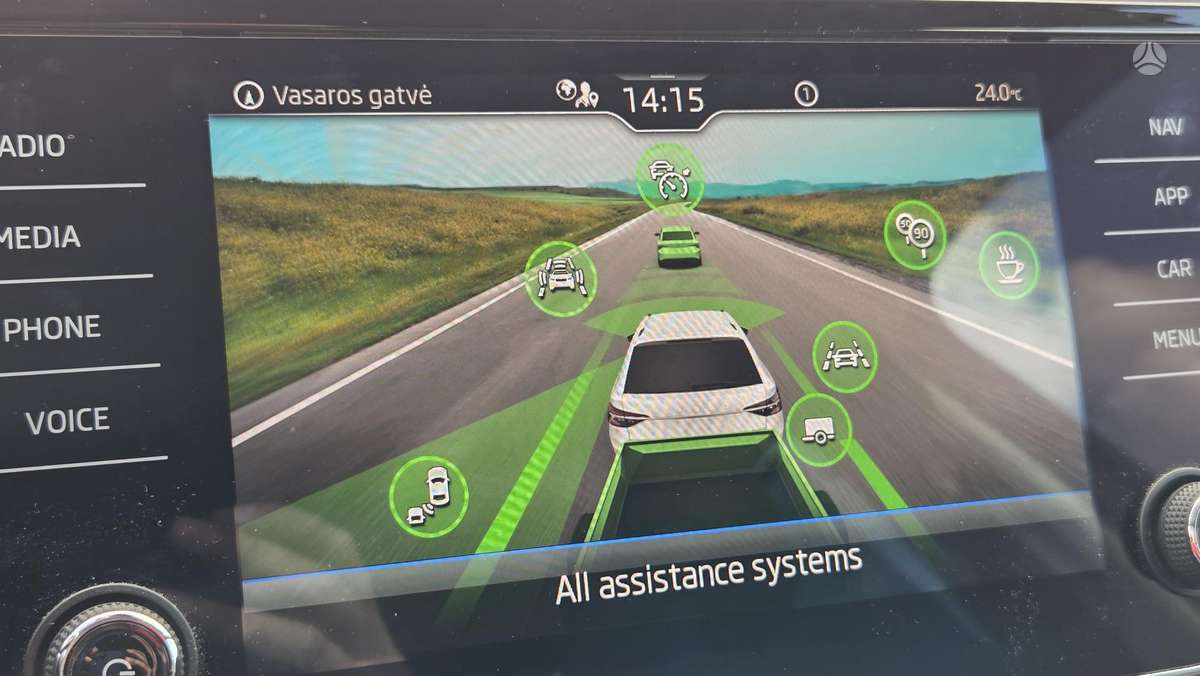 Skoda Superb, 2.0 l., Универсал