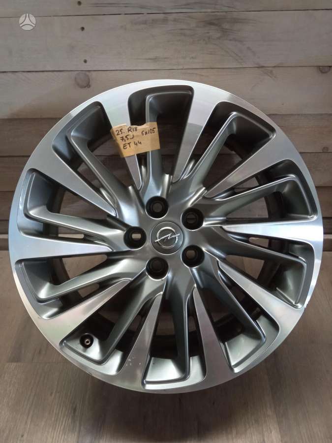 Opel Galimas siuntimas, light alloy, R18