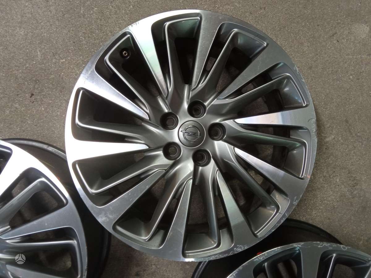 Opel Galimas siuntimas, light alloy, R18