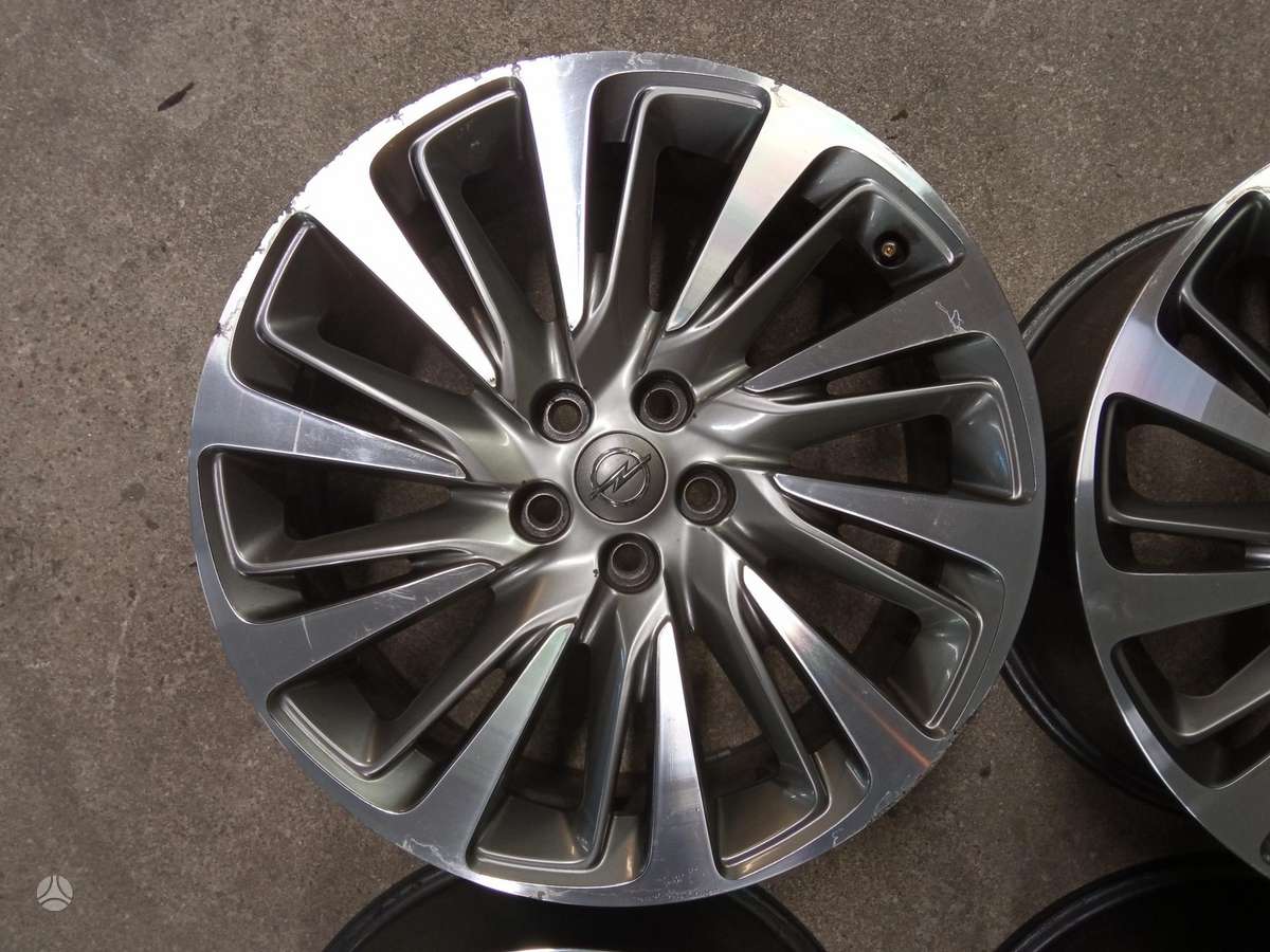 Opel Galimas siuntimas, легкосплавные , R18
