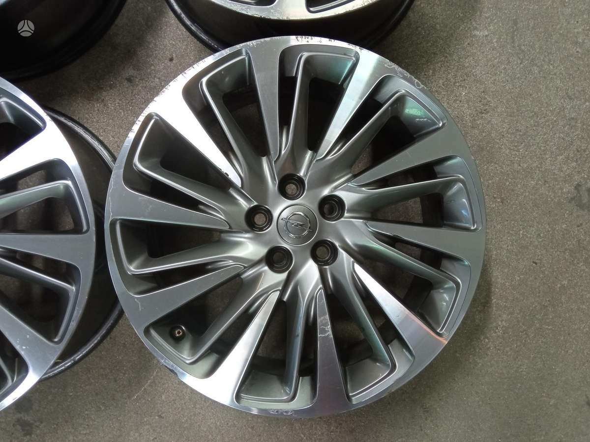 Opel Galimas siuntimas, light alloy, R18