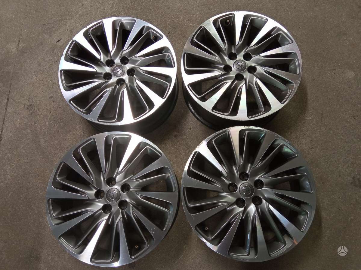 Opel Galimas siuntimas, light alloy, R18